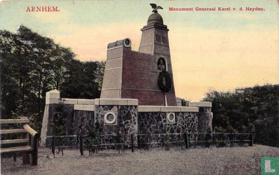 Monument Generaal Karel v.d. Heyden - Image 1