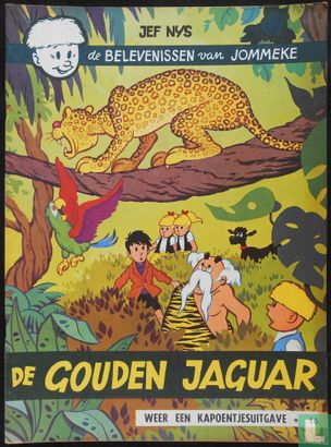 De gouden jaguar   - Afbeelding 1