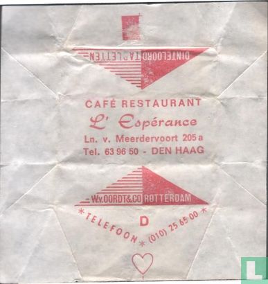Café Restaurant L' Espérance