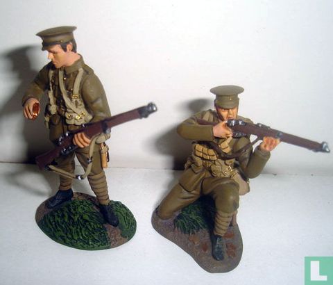 British Infantry Firing Line - Afbeelding 1