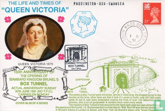 Het leven en de Tijden van Koningin Victoria