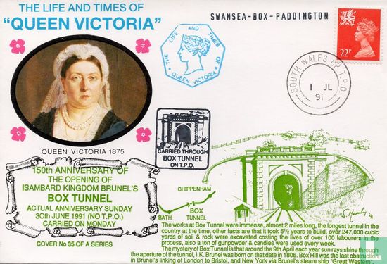 Het leven en de tijden van Koningin Victoria