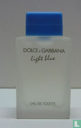 Light Blue 4.9ml EdT box   - Image 2