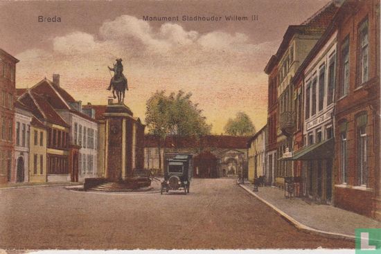 Breda Monument Stadhouder Willem III