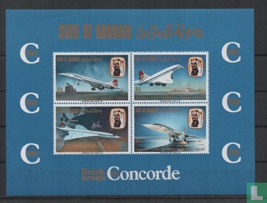 Openingsvlucht Concorde