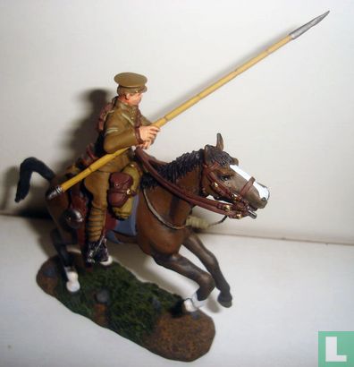 British 9th Lancers Charging Corporal - Afbeelding 2