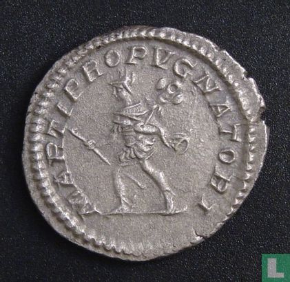 Empire romain, AR Denarius, 198-217 AD, Caracalla, Rome, 213 après JC - Image 2