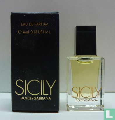 Sicily 4ml EdP box - Image 1
