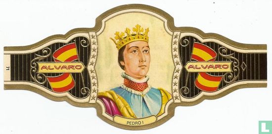 Pedro I - Afbeelding 1