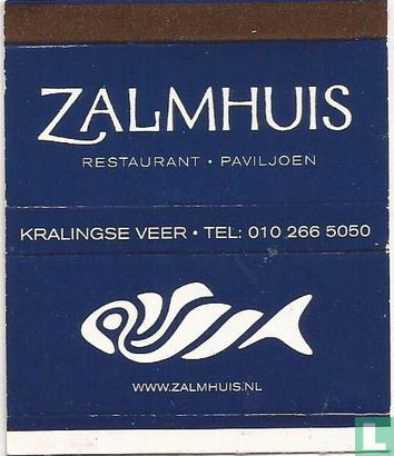 Zalmhuis - Restaurant Paviljoen