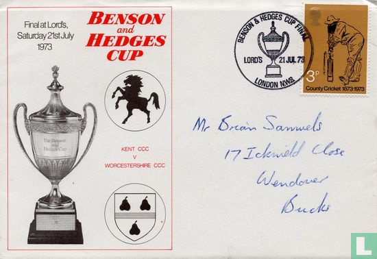 Benson & Hedges Cup