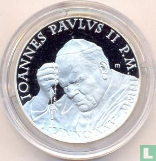 Vatican 5 euro 2003 (PROOF) "Year of the Rosary" - Image 1