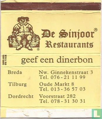 De Sinjoor - restaurants