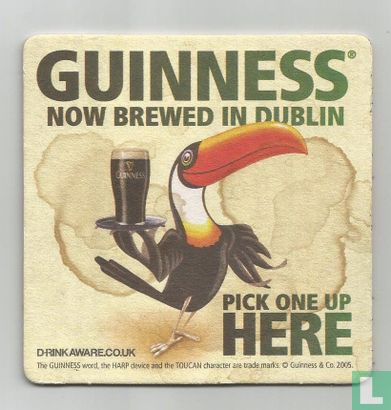 Guinness now brewed in Dublin