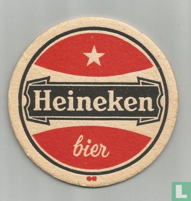 Heineken Bier (logo rood * zonder ® * met C-H)) - Image 1