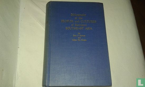 Bibliography of the peoples and cultures of mainland Southeast Asia - Bild 1