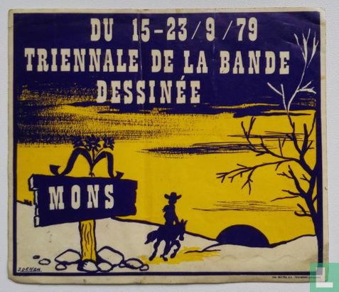 Triennale De La Bande Dessinée - Mons