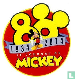 Le Journal de Mickey 1934 2014