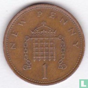 Verenigd Koninkrijk 1 new penny 1978 - Afbeelding 2