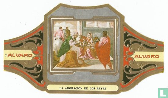 La Adoracion de los Reyes - Afbeelding 1