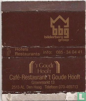 Café Restaurant 't Gouden Hooft