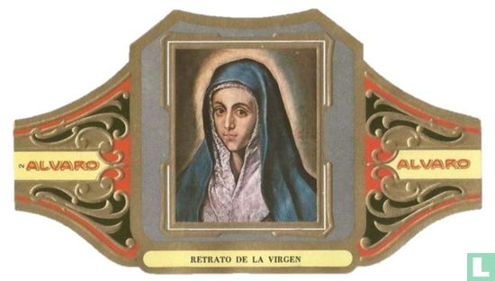 Retrato de la Virgen - Afbeelding 1