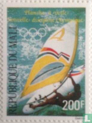 Windsurfen Olympische Introductie