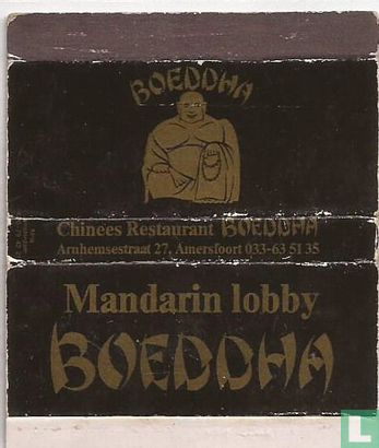 Mandarin Lobby Boeddha