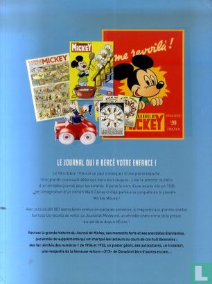 La grande histoire du Journal de Mickey de 1934 à nos jours - Afbeelding 2