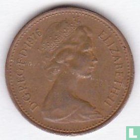 United Kingdom 1 new penny 1976 - Image 1