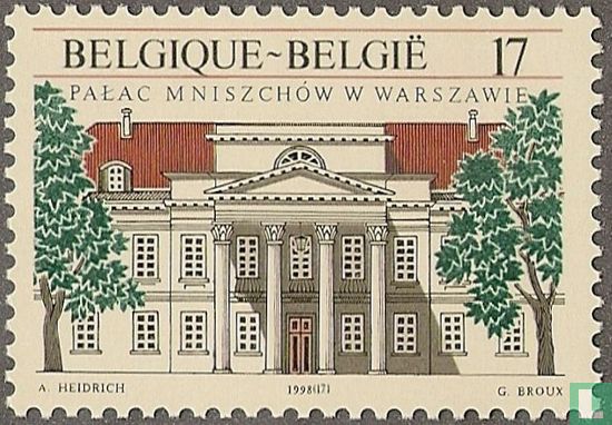 Palais Mniszech à Varsovie