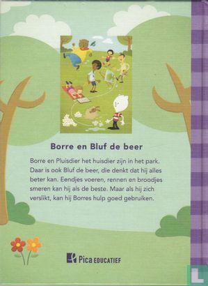 Borre en Bluf de beer - Afbeelding 2
