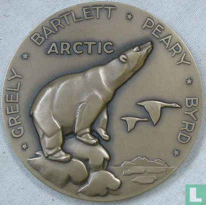 USA  Society of Medalists - Arctic-Antarctic (No24)  1941 - Bild 1