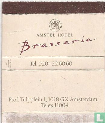 Amstel Hotel Brasserie