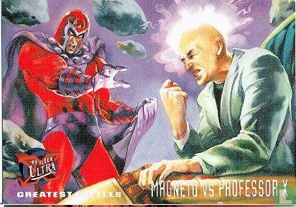 Greatest Battles: Magneto vs Professor X - Bild 1