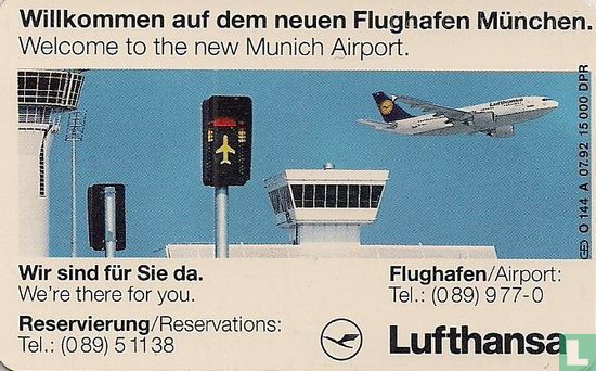 Lufthansa - Flughafen München - Afbeelding 2
