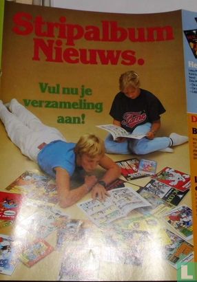 Stripalbum Nieuws. - Image 1