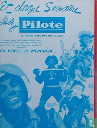 Pilote recueil 36 - Afbeelding 2