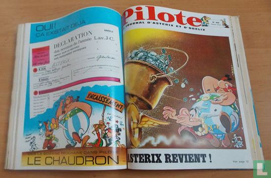 Pilote recueil 36 - Afbeelding 3