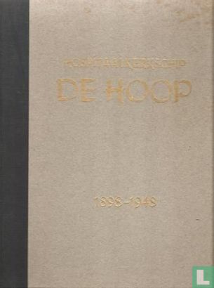 Hospitaalkerkschip De Hoop 1898 - 1948  - Image 1