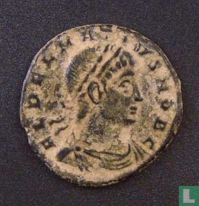 Delmatius 335-337 apr. J.-C., l'Empire romain, AE3, comme César sous Constantin ier le grand, Constantinople - Image 1