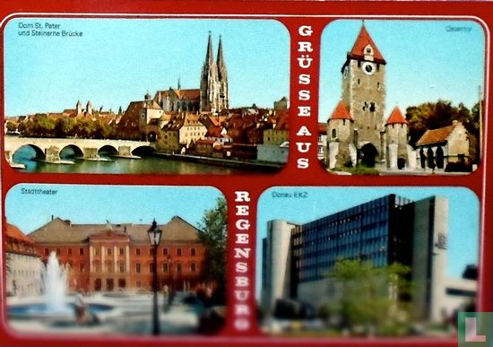 Grüsse aus Regensburg - Image 1