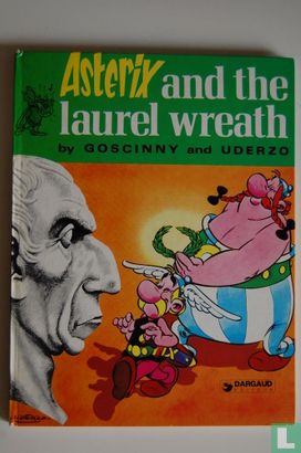 Asterix and the laurel wreath - Afbeelding 1