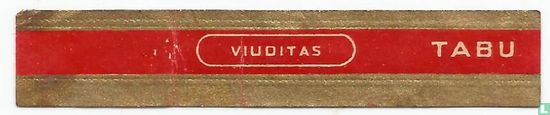 Viuditas - Tabu - Afbeelding 1