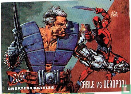 Greatest Battles: Cable vs. Deadpool - Bild 1