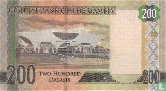 Gambia 200 Dalasis 2015 - Bild 2