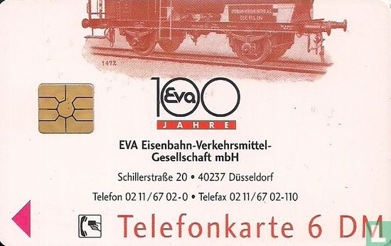 100 Jahre EVA Eisenbahn-Verkehrsmittel-Ges. mbH - Afbeelding 1