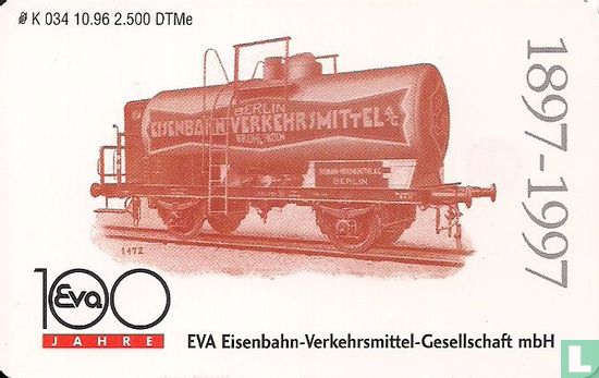 100 Jahre EVA Eisenbahn-Verkehrsmittel-Ges. mbH - Image 2