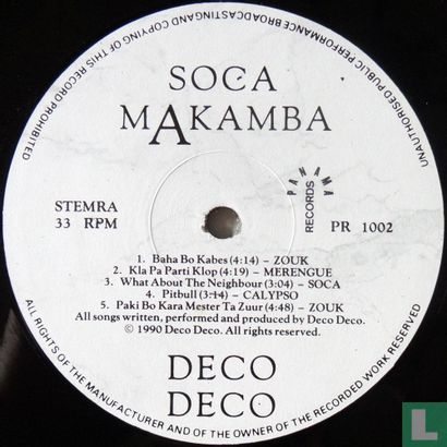 Soca Makamba - Afbeelding 3