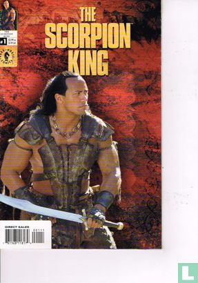 The Scorpion King #1 - Image 1